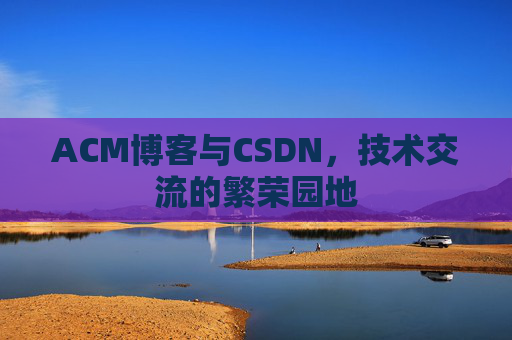 ACM博客与CSDN，技术交流的繁荣园地
